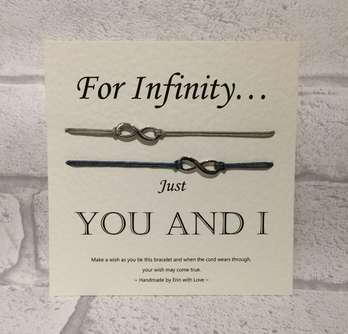 Infinity on sale wish bracelet