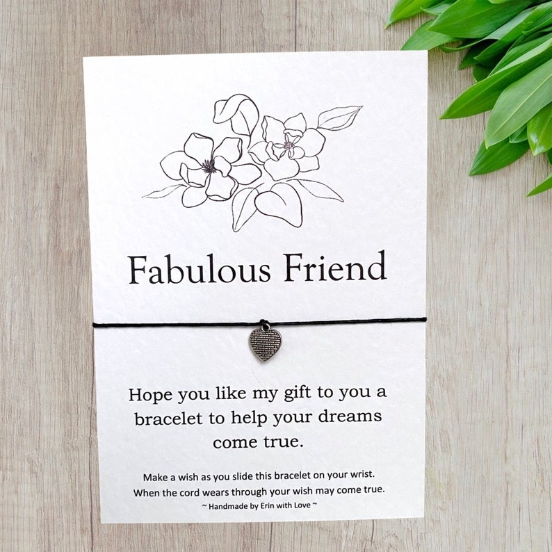 Fabulous on sale friend bracelet